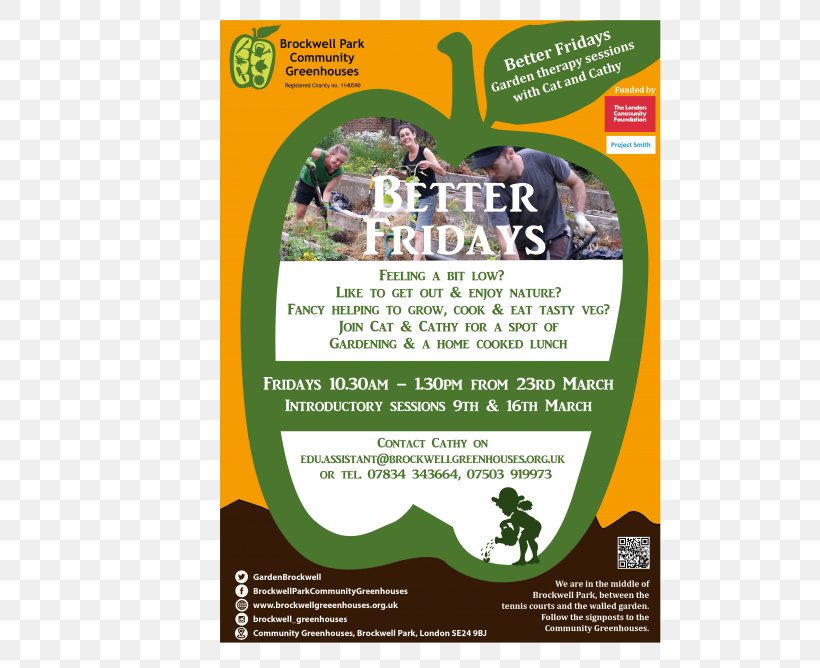 Advertising TGI Friday's Brockwell Park Community Greenhouses Get Out, PNG, 580x668px, Advertising, Get Out, Grass, Greenhouse Download Free