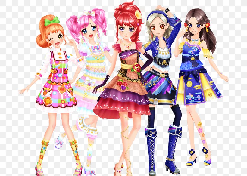 Aikatsu! My No. 1 Stage! Aikatsu Friends! Aikatsu Stars! Barbie Bandai, PNG, 699x585px, Aikatsu Friends, Aikatsu, Aikatsu Stars, Bandai, Barbie Download Free