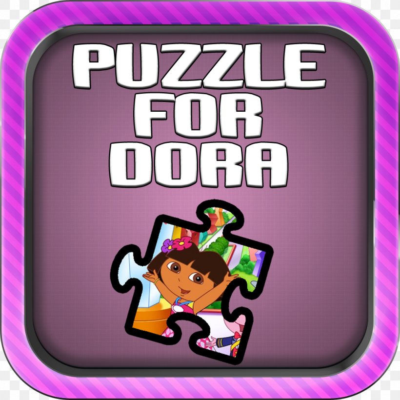 Dora The Explorer: Dora Saves The Crystal Kingdom Logo Video Game Font, PNG, 1024x1024px, Logo, Area, Character, Fiction, Fictional Character Download Free