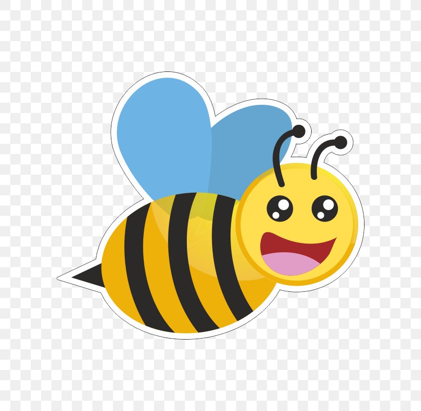 Honey Bee Clip Art, PNG, 800x800px, Honey Bee, Bee, Butterfly, Cartoon, Editing Download Free