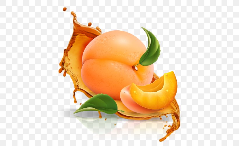 Juice Apricot Fruit, PNG, 500x500px, Juice, Apricot, Berry, Clementine, Diet Food Download Free