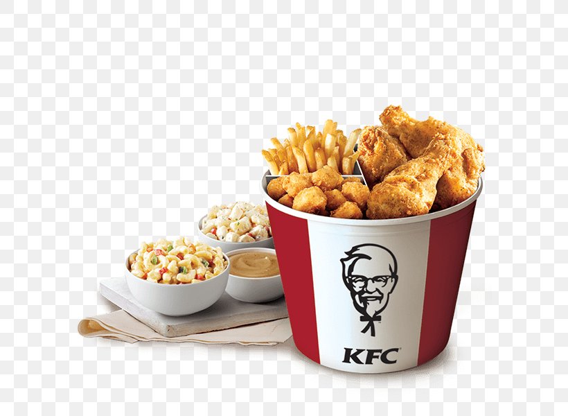 KFC French Fries Vegetarian Cuisine Fast Food Fried Chicken, PNG, 600x600px, Kfc, Cuisine, Dish, Double Down, Fast Food Download Free