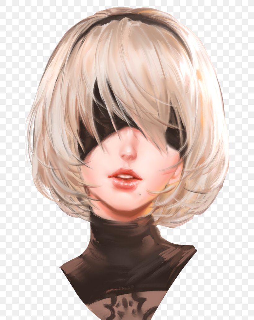 Nier: Automata Video Game Drawing Art, PNG, 773x1033px, Watercolor, Cartoon, Flower, Frame, Heart Download Free
