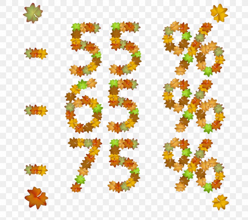 Percentage Numerical Digit Leaf, PNG, 2444x2175px, Percentage, Autumn, Autumn Leaves, Energy Conversion Efficiency, Flora Download Free