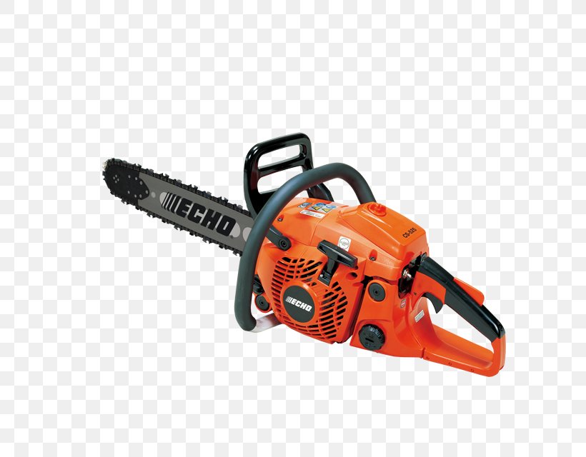 Petrol Chainsaw McCulloch Echo CS-450 Echo CS-400, PNG, 640x640px, Chainsaw, Chain, Chainsaw Safety Features, Echo Cs400, Gasoline Download Free