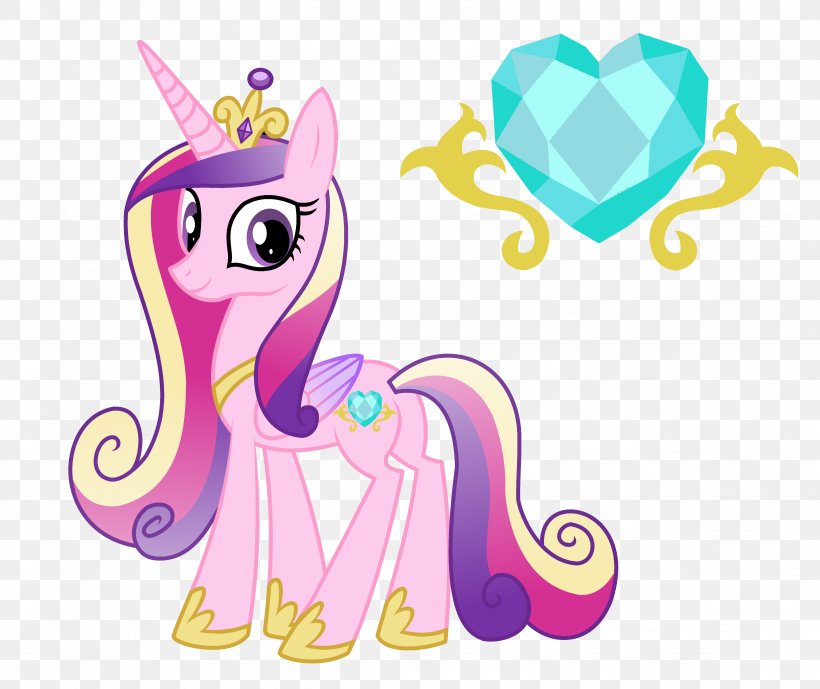 Princess Cadance Twilight Sparkle Rainbow Dash Rarity Princess Celestia, PNG, 4728x3976px, Watercolor, Cartoon, Flower, Frame, Heart Download Free