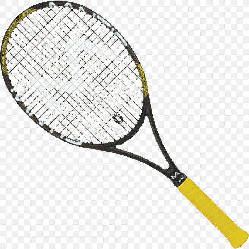Racket Rakieta Tenisowa Tennis Babolat Wilson Sporting Goods, PNG, 1000x1000px, Racket, Babolat, Badminton, Badmintonracket, Head Download Free