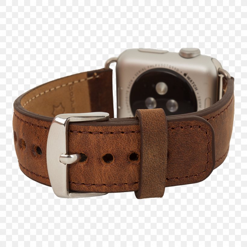 Watch Strap Watch Strap Leather Apple Watch, PNG, 1000x1000px, Strap, Apple Watch, Belt, Belt Buckle, Belt Buckles Download Free