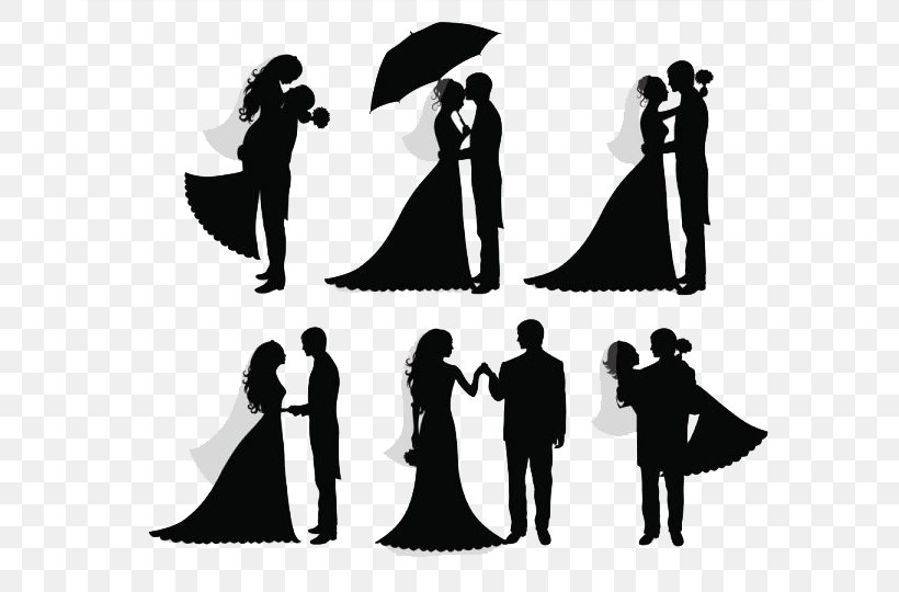 Wedding Invitation Bridegroom, PNG, 682x540px, Wedding Invitation, Black And White, Bride, Bridegroom, Dress Download Free