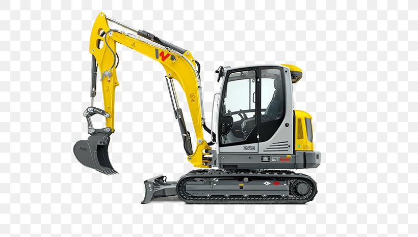 Compact Excavator Wacker Neuson Loader Bagr Na Kolovém Podvozku, PNG, 700x466px, Excavator, Bulldozer, Compact Excavator, Construction Equipment, Continuous Track Download Free