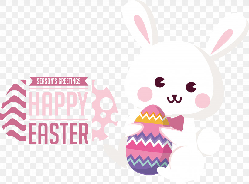 Easter Bunny, PNG, 3965x2940px, I Feel Love, Cartoon, Drawing, Easter Bunny, Holiday Download Free