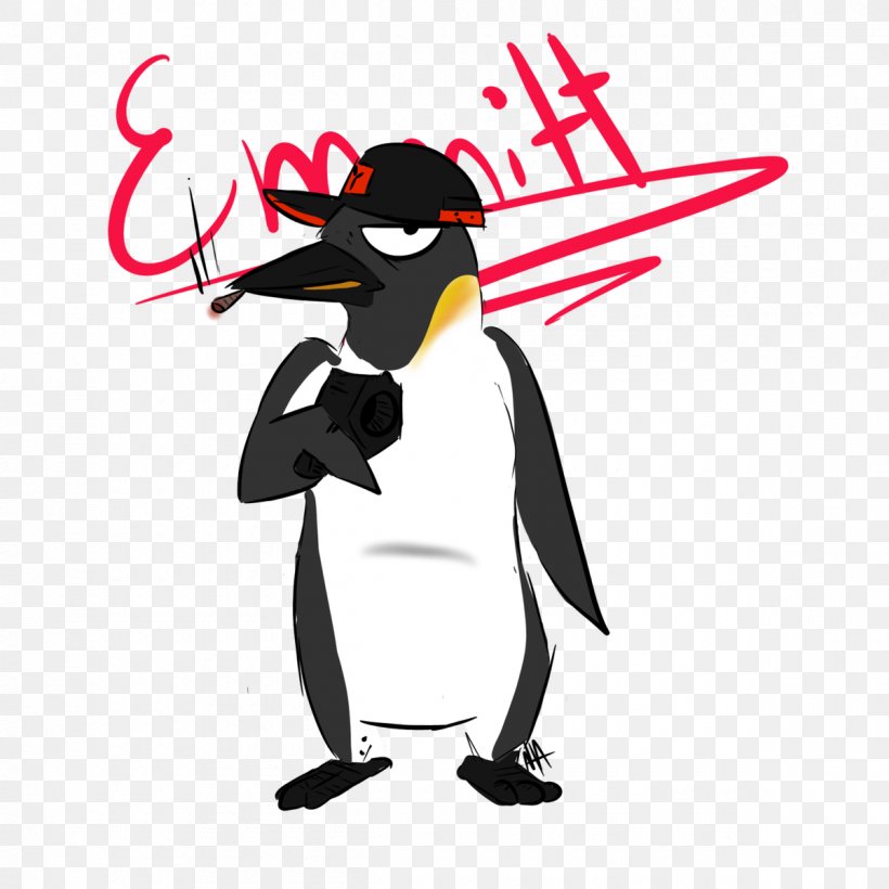 Flightless Bird Penguin Vertebrate, PNG, 1200x1200px, Bird, Animal, Artwork, Beak, Cartoon Download Free