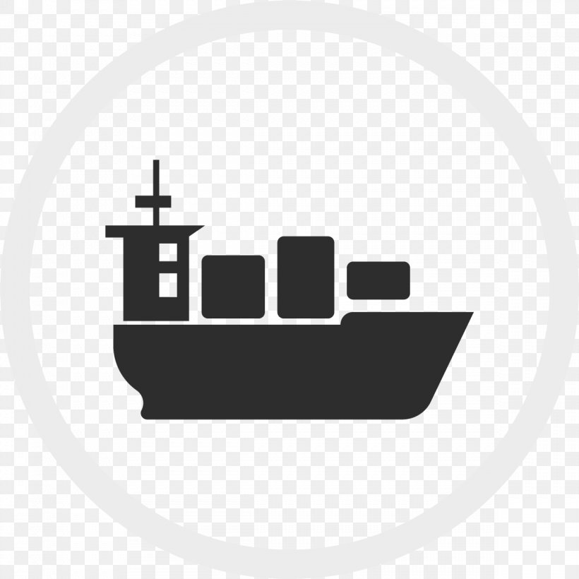 Freight Transport Ship Boat Maritime Transport Logistics, PNG, 1189x1189px, Freight Transport, Black And White, Boat, Brand, Cargo Download Free