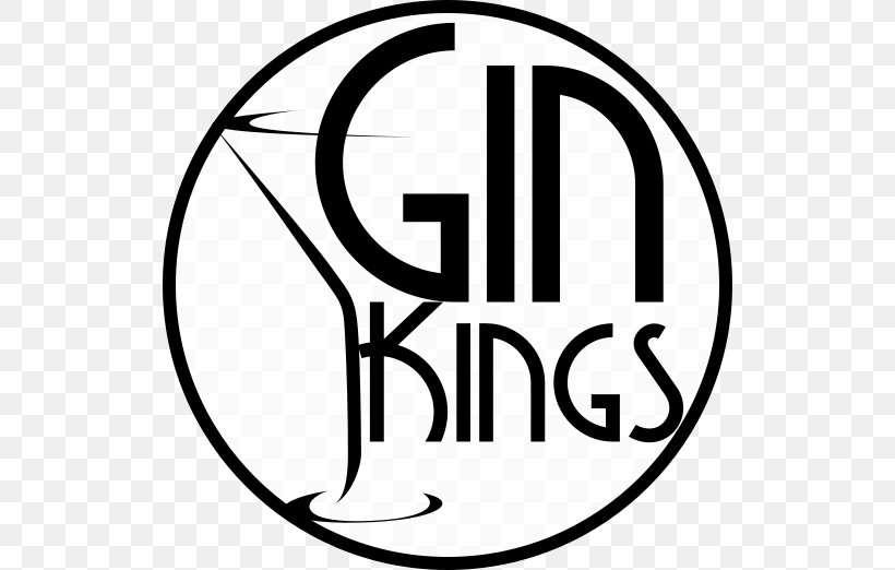 Gin Logo Brand Trademark Font, PNG, 522x522px, Gin, Area, Black And White, Brand, Line Art Download Free
