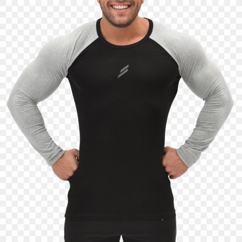 Long-sleeved T-shirt Long-sleeved T-shirt Hoodie Clothing, PNG, 2048x2048px, Tshirt, Arm, Black, Bluza, Clothing Download Free