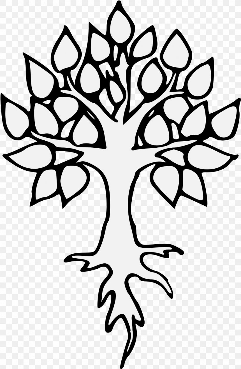 Oak Tree Drawing, PNG, 957x1464px, Branch, Blackandwhite, Coloring Book, Drawing, Leaf Download Free