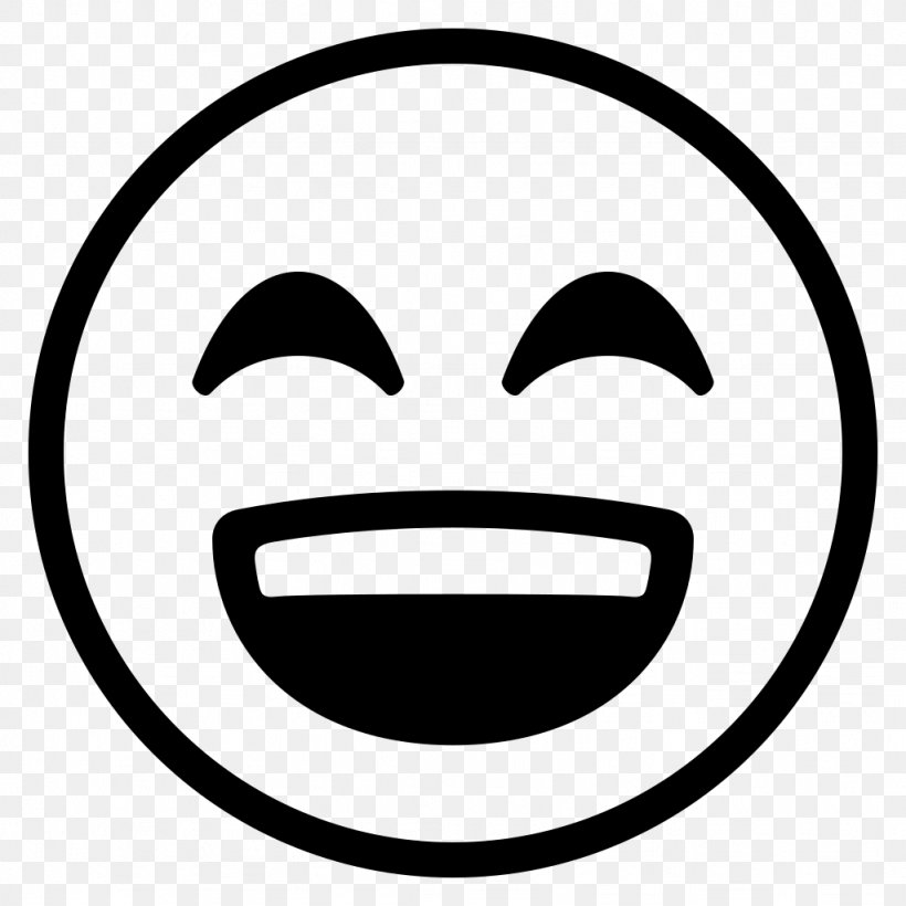 Smiley Mouth Emoji Photography, PNG, 1024x1024px, Smiley, Area, Black And White, Emoji, Emoticon Download Free