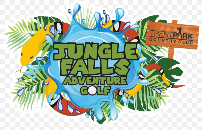 Trent Park Golf Club Jungle Falls Adventure Golf Miniature Golf Graphic Design, PNG, 900x583px, Trent Park, Brand, Golf, Golf Course, Logo Download Free