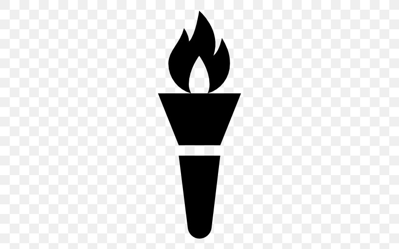 Winter Olympic Games Olympic Flame Olympic Torch Font, PNG, 512x512px, Olympic Games, Black And White, Logo, Olympic Flame, Olympic Torch Download Free