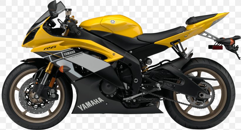 Yamaha YZF-R1 Yamaha Motor Company Yamaha YZF-R6 Motorcycle Sport Bike, PNG, 2000x1085px, Yamaha Yzfr1, Automotive Exhaust, Automotive Exterior, Automotive Wheel System, Car Download Free