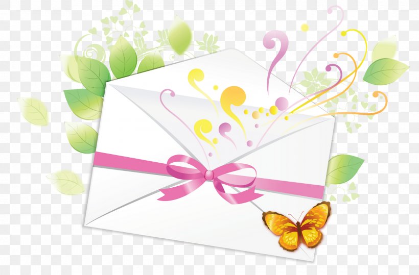 Clip Art Flower Vector Graphics Paper Envelope, PNG, 1600x1053px, Flower, Art, Butterfly, Centerblog, Drawing Download Free