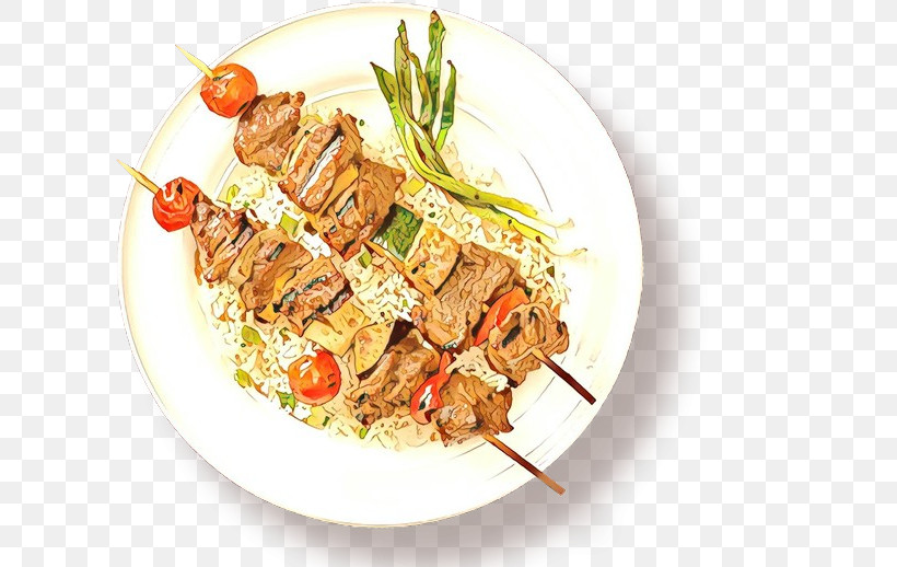 Dish Cuisine Food Ingredient Souvlaki, PNG, 607x518px, Dish, Brochette, Cuisine, Food, Ingredient Download Free