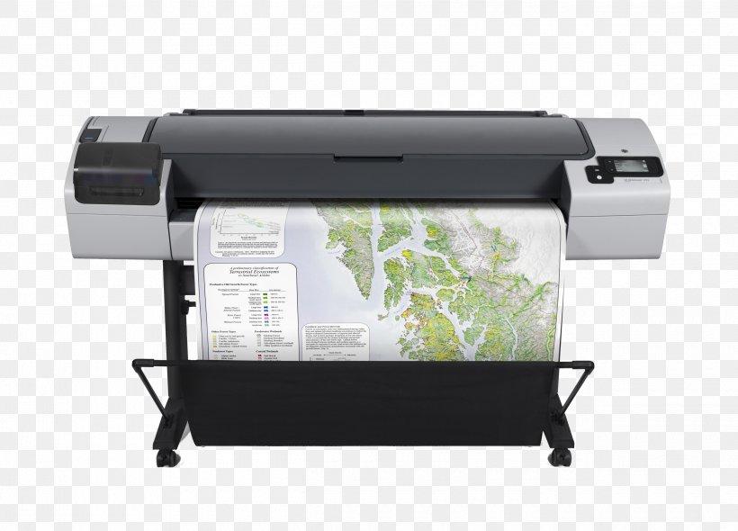 Hewlett-Packard Wide-format Printer Plotter HP DesignJet T795, PNG, 2500x1799px, Hewlettpackard, Computer Software, Electronic Device, Hp Eprint, Hpgl Download Free