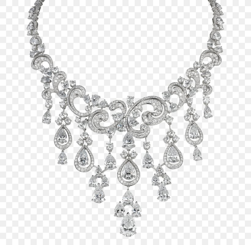 Jewellery Cartier Necklace Diamond Luxury Goods, PNG, 800x800px, Jewellery, Black And White, Body Jewelry, Brilliant, Carat Download Free