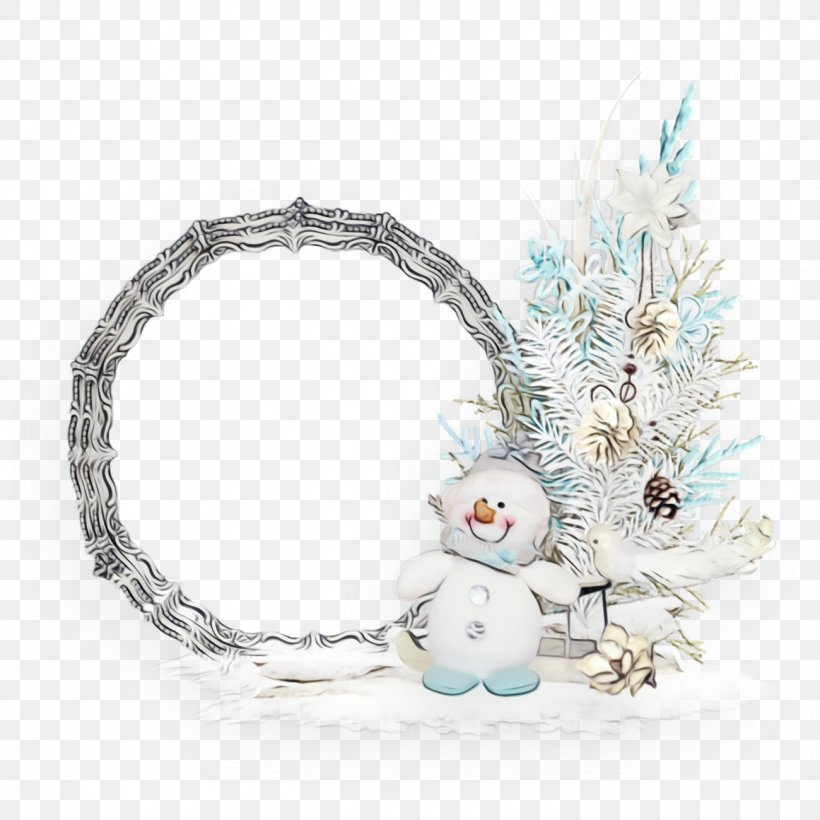Jewellery Ornament, PNG, 1300x1300px, Christmas Snowman, Jewellery ...