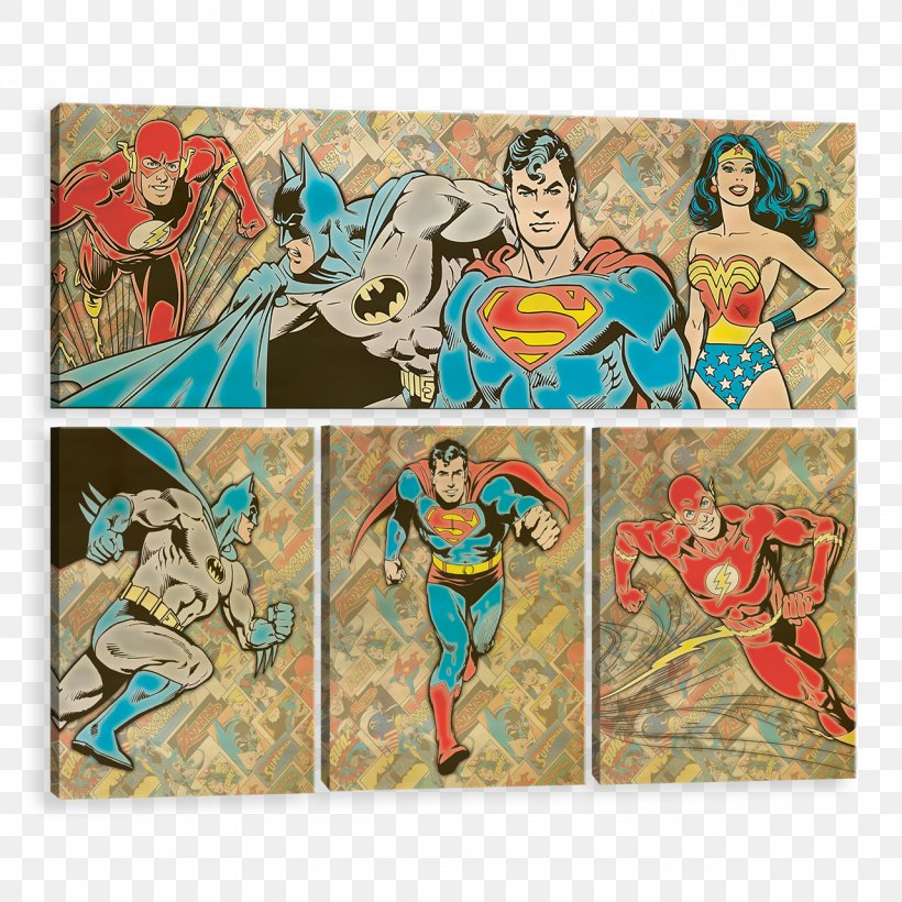 Superman Batman Comic Book Art Flash, PNG, 1280x1280px, Superman, Art, Art Museum, Batman, Book Download Free