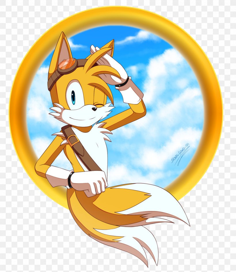 Tails Sonic Colors Sonic The Hedgehog 2 Sonic Forces, PNG, 1024x1181px, Watercolor, Cartoon, Flower, Frame, Heart Download Free