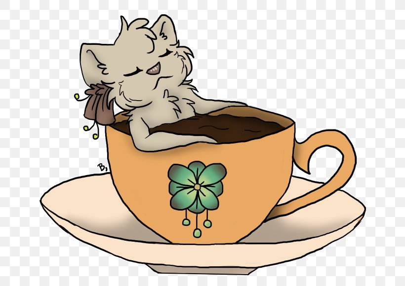 Whiskers Kitten Coffee Cup Cat, PNG, 698x580px, Whiskers, Carnivoran, Cat, Cat Like Mammal, Coffee Cup Download Free