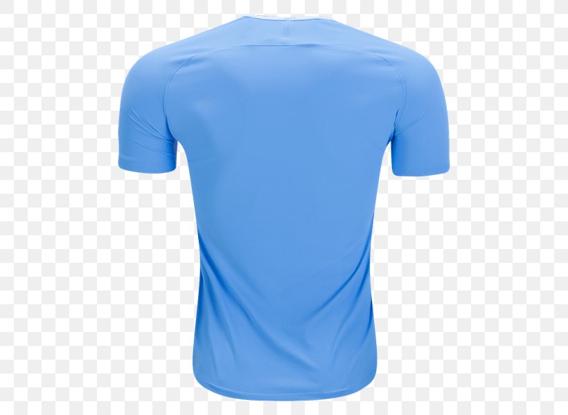2018 World Cup T-shirt Uruguay National Football Team Nike Jersey, PNG, 600x600px, 2018 World Cup, Active Shirt, Azure, Blue, Clothing Download Free