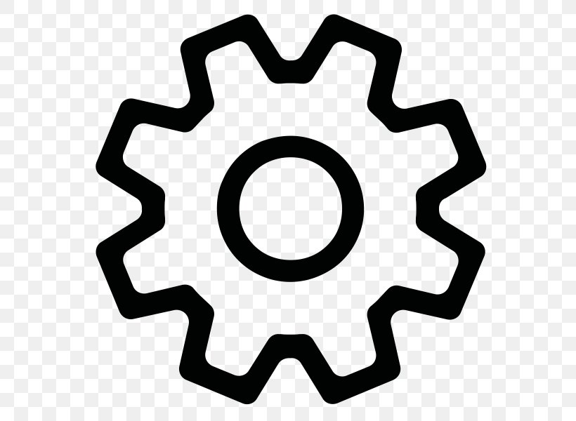 Setting, PNG, 676x600px, User Interface, Area, Black And White, Symbol Download Free