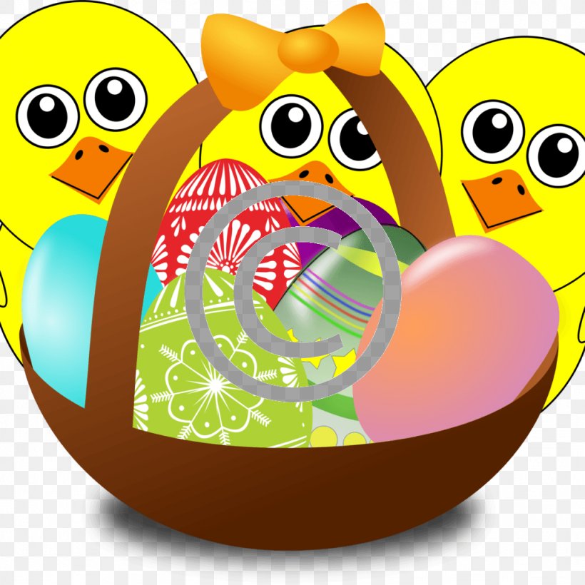 Easter Bunny Easter Egg Clip Art, PNG, 1024x1024px, Easter Bunny, Basket, Beak, Cartoon, Comics Download Free