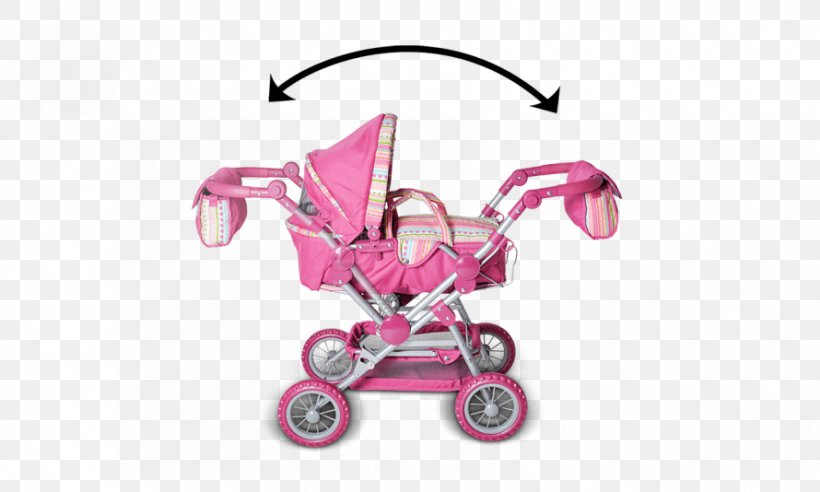 Knorrtoys Twingo S Dolls Pram Reversible Handle Pink Doll Stroller Baby Transport, PNG, 890x534px, Doll, Baby Transport, Computer Font, Doll Stroller, Fictional Character Download Free