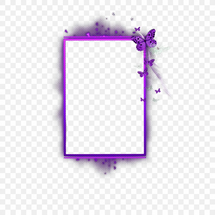 Picture Frame Frame, PNG, 1024x1024px, Picture Frames, Meter, Picture Frame, Purple, Rectangle Download Free