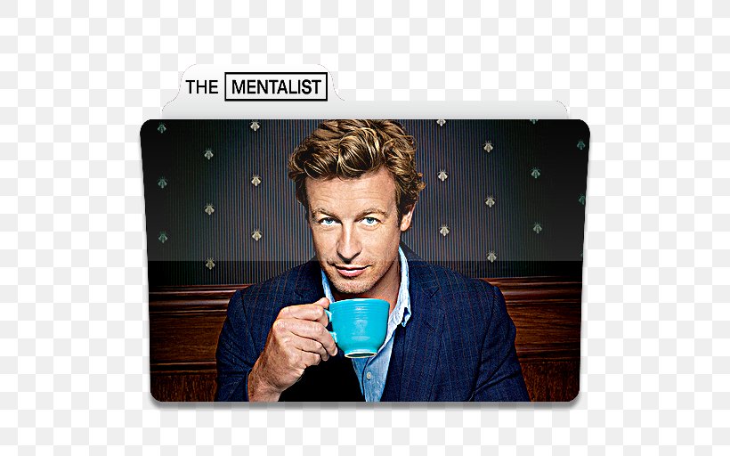 Simon Baker Patrick Jane The Mentalist, PNG, 512x512px, Simon Baker, Cbs, Crime Fiction, Mentalist, Morena Baccarin Download Free