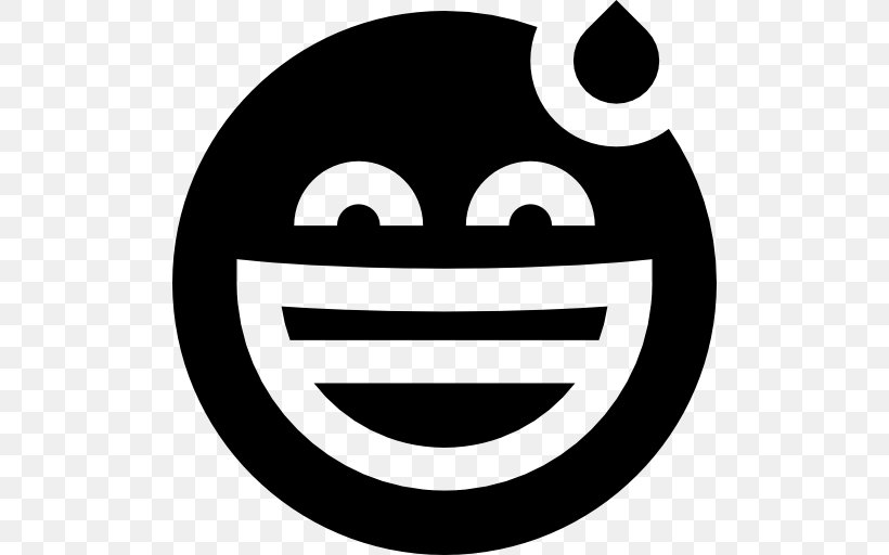 Smiley Emoticon, PNG, 512x512px, Smiley, Black And White, Emoji, Emoticon, Emotion Download Free