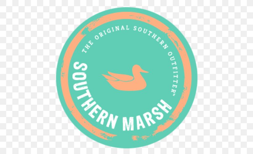Southern Marsh Sticker-Red Brand Logo Font Product, PNG, 500x500px, Brand, Logo, Orange, Southern Marsh Collection, Sticker Download Free