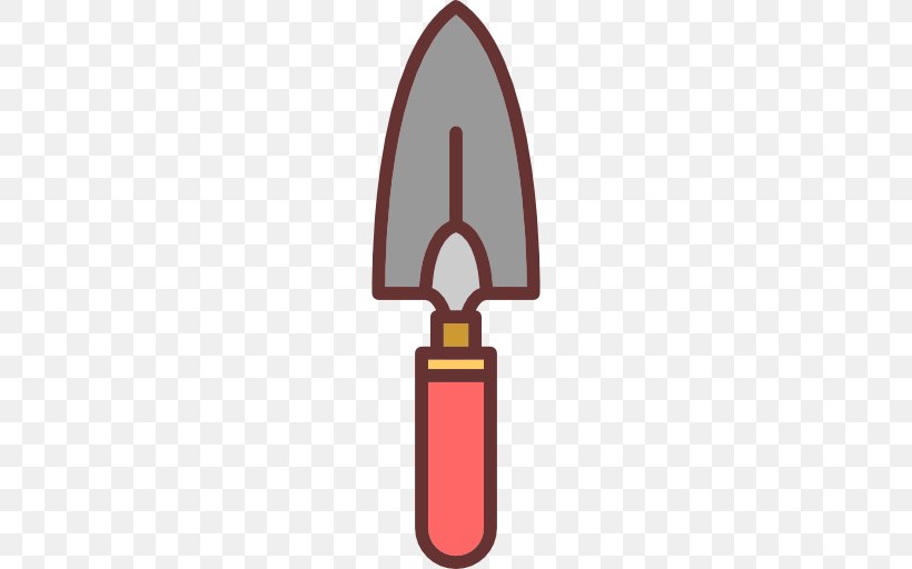 Trowel Shovel Icon, PNG, 512x512px, Trowel, Garden Tool, Hoe, Red, Scalable Vector Graphics Download Free