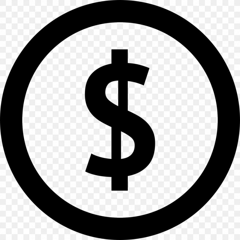 Vector Graphics United States Dollar Dollar Sign, PNG, 980x980px, Dollar, Bank, Currency, Currency Symbol, Dollar Sign Download Free