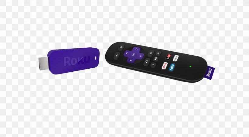 Amazon.com Roku Digital Media Player Television Streaming Media, PNG, 2000x1102px, Amazoncom, Consumer Electronics, Digital Media Player, Electronic Device, Electronics Download Free