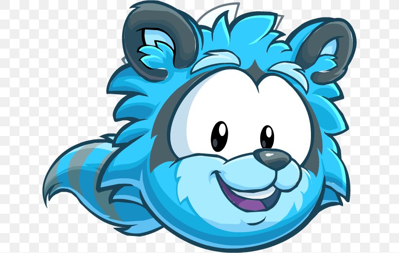 Club Penguin Raccoon Olaf Clip Art, PNG, 646x521px, Club Penguin, Animal, Artwork, Fictional Character, Fish Download Free