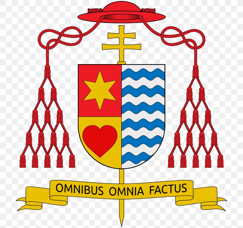 Coat Of Arms Cardinal Salesians Of Don Bosco Roman Catholic Archdiocese Of Managua Priest, PNG, 720x768px, Coat Of Arms, Area, Artwork, Blazon, Cardinal Download Free