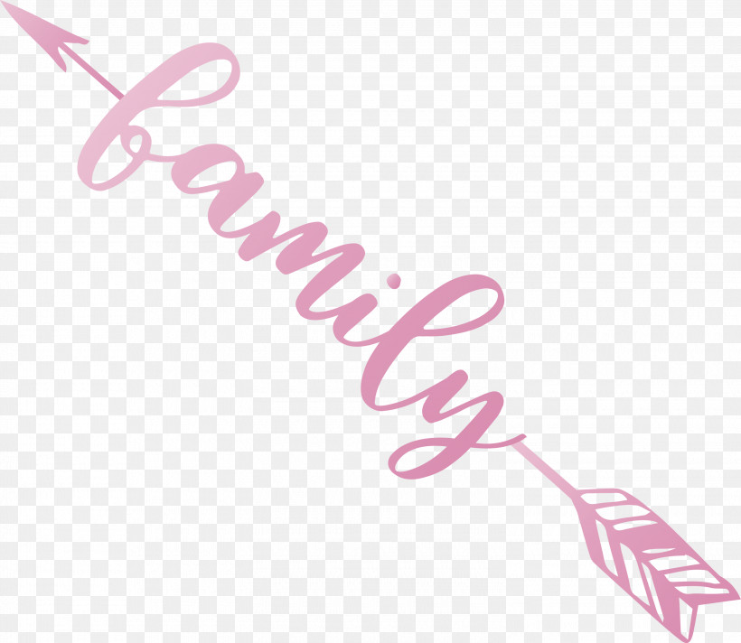 Family Arrow Arrow With Family Cute Arrow With Word, PNG, 3000x2606px, Family Arrow, Arrow With Family, Cute Arrow With Word, Line, Logo Download Free