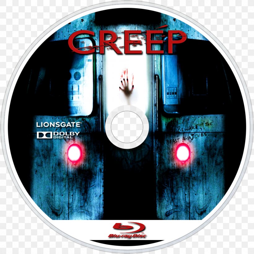 Film Director Horror DVD Blu-ray Disc, PNG, 1000x1000px, Film, Bluray Disc, Brand, Compact Disc, Creep Download Free