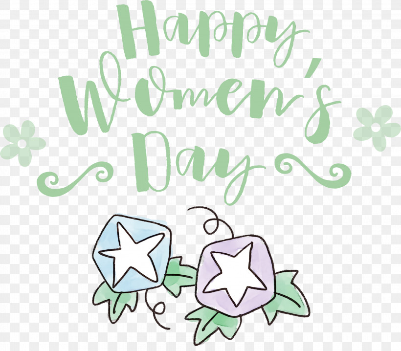 Floral Design, PNG, 3000x2628px, Happy Womens Day, Aqua M, Floral Design, Green, Jewellery Download Free
