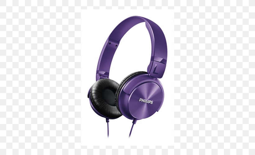 Headphones Audio Philips SHL3060 Philips SHL3065 Purple, PNG, 500x500px, Headphones, Audio, Audio Equipment, Electronic Device, Headset Download Free