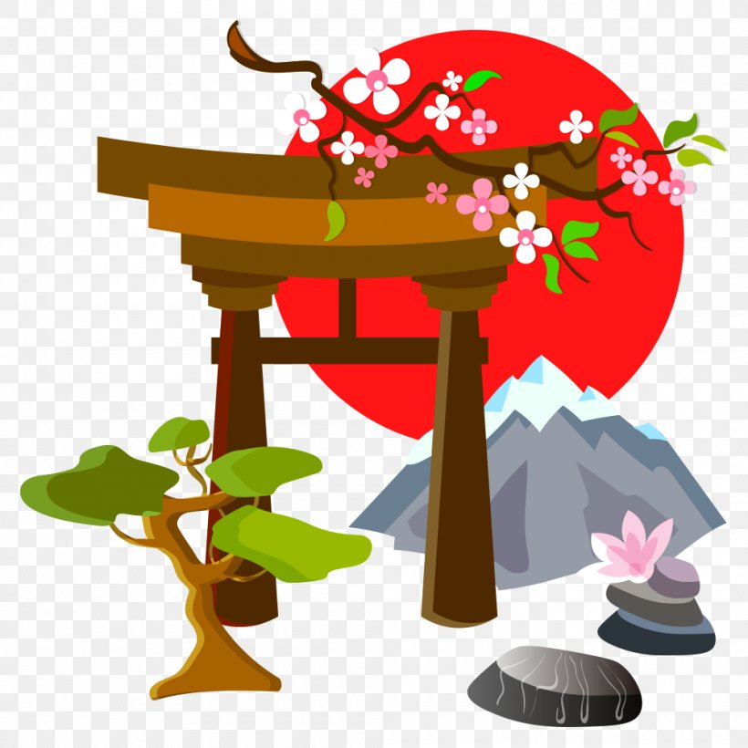 Japan Tradition Stock Illustration Illustration, PNG, 1000x1000px, Japan, Art, Branch, Cultural History, Culture Download Free